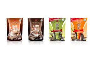 CATHERINE Instant Coffee, Cocoa, Thai Tea & Matcha