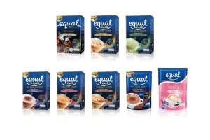 EQUAL 3 in 1 Coffee & Cocoa