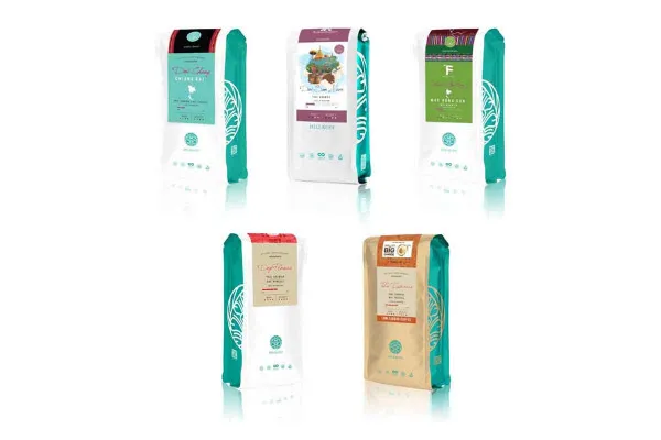 HILLKOFF 100% Thai Arabica Coffee Bean