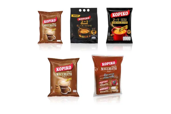 KOPIKO Instant Coffee Mixed Powder