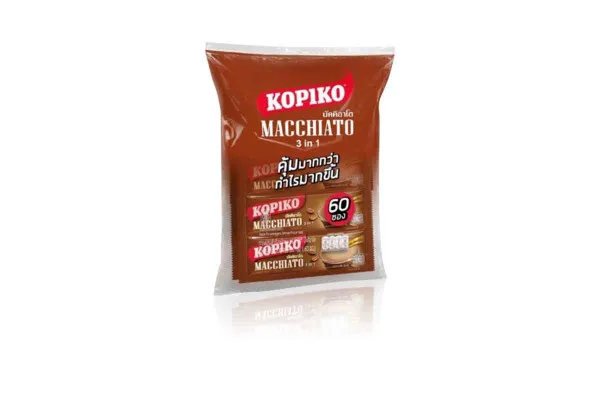 KOPIKO Instant Macchiato 60's - 1200 g