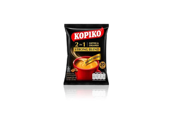 KOPIKO Instant Strong Blend 2in1 No Added Sugar 20's - 200 g