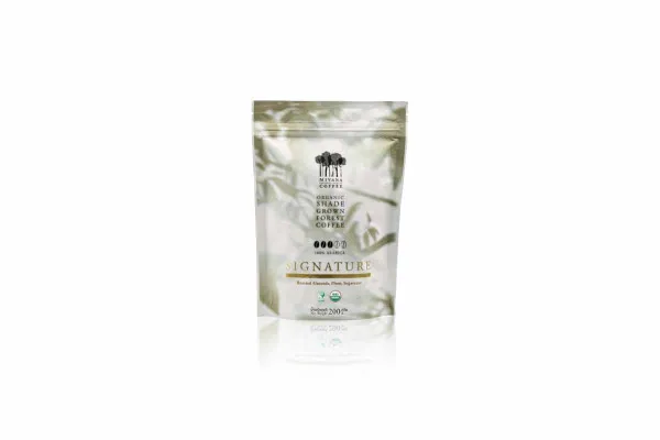 MIVANA Organic, Medium Roasted Signature Beans - 200 g