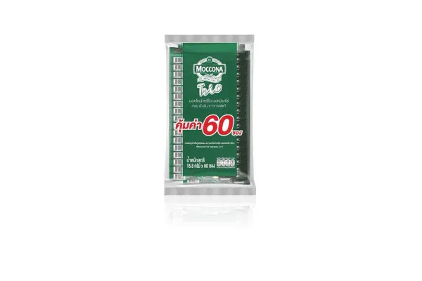 MOCCONA 3 in 1 Coffee, Trio Espresso - 15.8 g