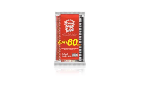 MOCCONA 3 in 1 Coffee, Trio Rich & Smooth - 15.8 g