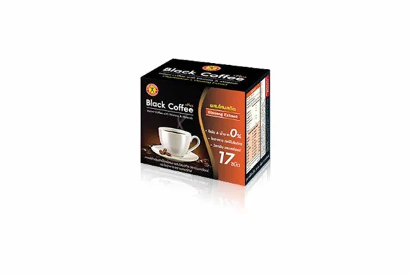 NATUREGIFT Black Coffee Plus, with Ginger - 50 g