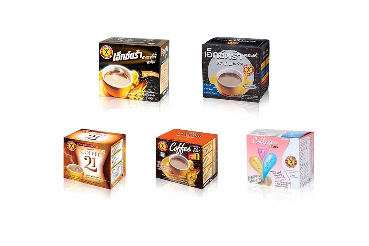 Wholesale market for Thai quality productsNATUREGIFT Healthy Coffee,  Collagen Coffee| Best of Thailand B2B
