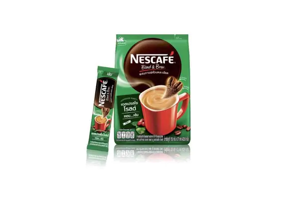 NESCAFE 3 in 1 Blend & Brew, Espresso Roast - 27 packets