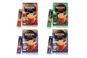 NESCAFE 3 in 1 Blend & Brew