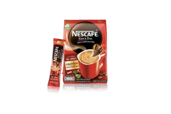 NESCAFE 3 in 1 Blend & Brew, Rich Aroma - 27 packets
