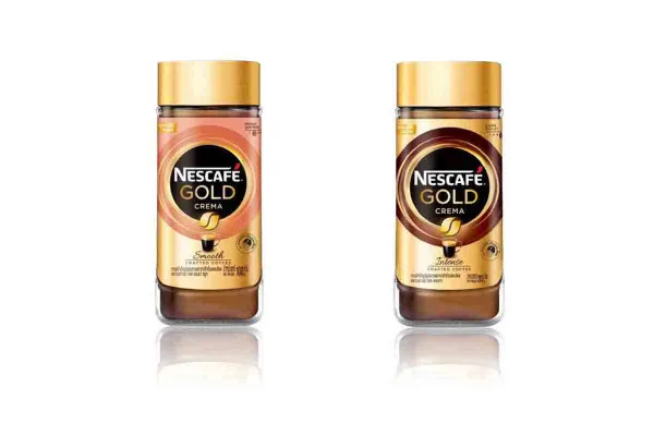 NESCAFE GOLD CREMA Smooth & Finest Coffee