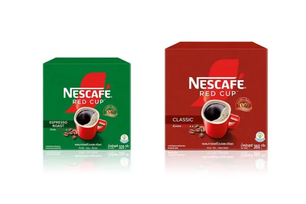 NESCAFE Red Cup Classic, Medium Roasted & NESCAFE Red Cup Classic, Expresso Dark Roast