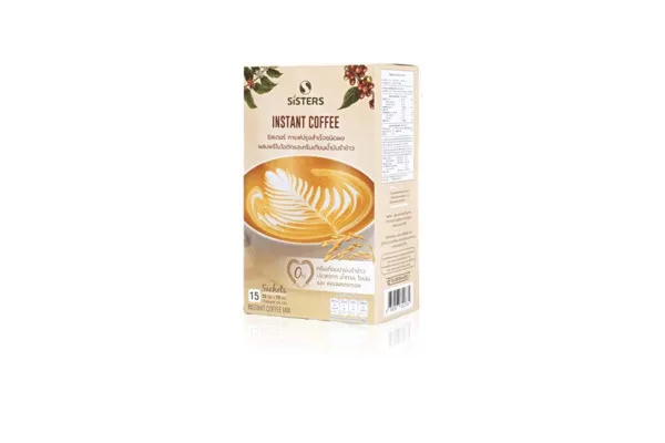 SISTERS Healthy Instant Coffee