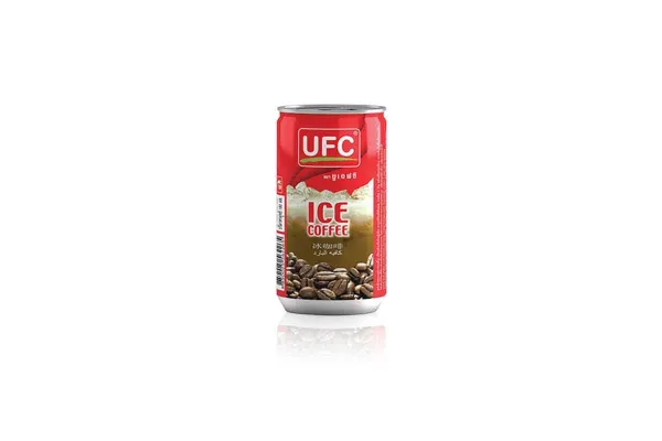 UFC Canned Coffee, Ice Coffee - 180 ml