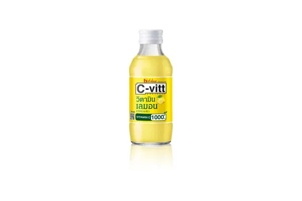 C-VIT Vitamin C Drink, Lemon - 140 ml