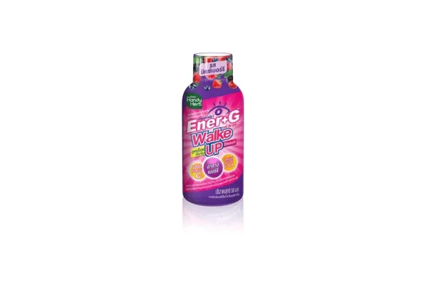HANDY HERB Ener+G Walke Up, Mixed Berrry - 50 ml