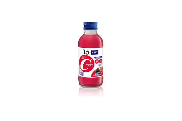 HI! x DHC Vitamin C, Mixed berries - 150 ml