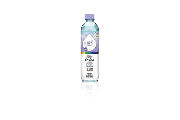 ICHITAN Alkaline Water with Isolate CBD Hemp Extract - 550 ml
