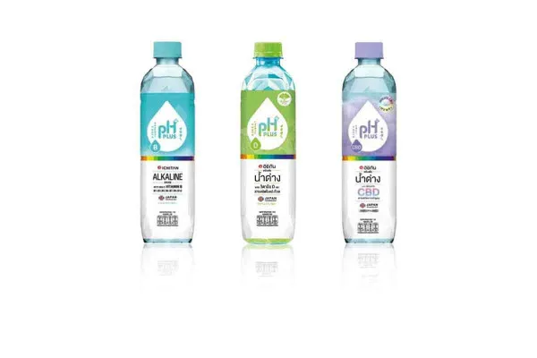 ICHITAN Alkaline Water