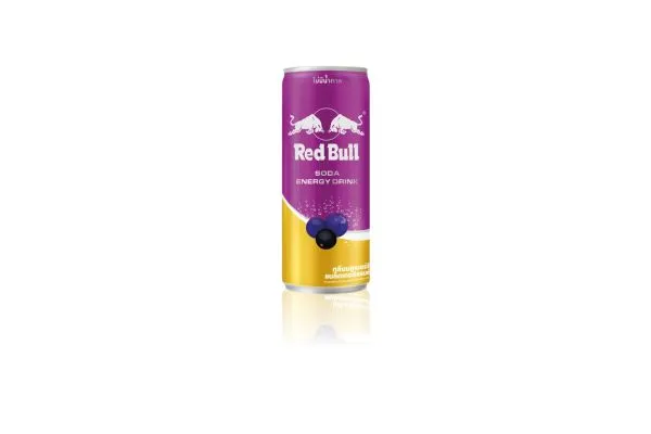REDBULL Soda Energy Drink, Blueberry Blackcurrant - 250 ml