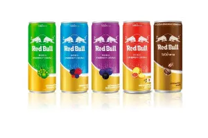 REDBULL Soda Energy Drink, Sugar Free