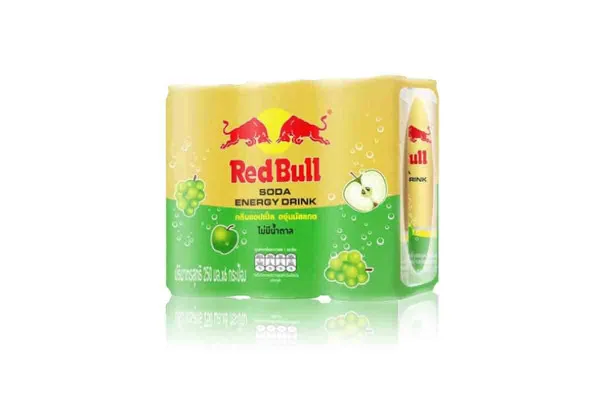 REDBULL Soda Energy Drink, Sugar Free