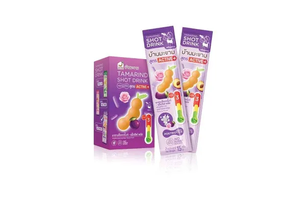 TAMARIND HOUSE Tamarind Shot Drink, Active plus (purple) - 15 g