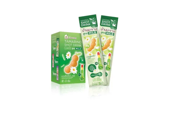 TAMARIND HOUSE Tamarind Shot Drink, Mild (green) - 15 g