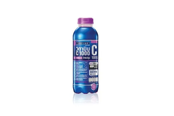 VITADAY Vitamin Water C 1000, Kyoho Grape - 480 ml
