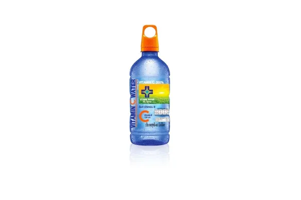 YANHEE Vitamin C Water, Grass Jelly - 460 ml 