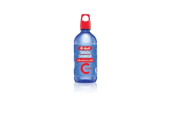 YANHEE Vitamin C Water, Strawberry - 460 ml 