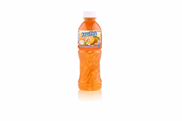 DEEDO Fruitku Fruit Juice, Orange - 350 ml.