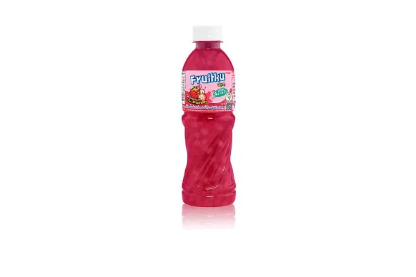 DEEDO Fruitku Fruit Juice, Strawberry - 350 ml.