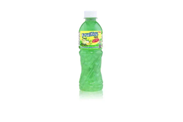 DEEDO Fruitku Fruit Juice, Yubari melon - 350 ml. 