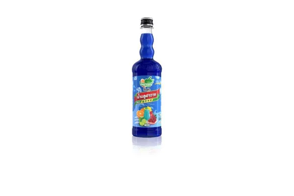 DING FONG Fruit Squash, Blue Hawaii - 760 ml