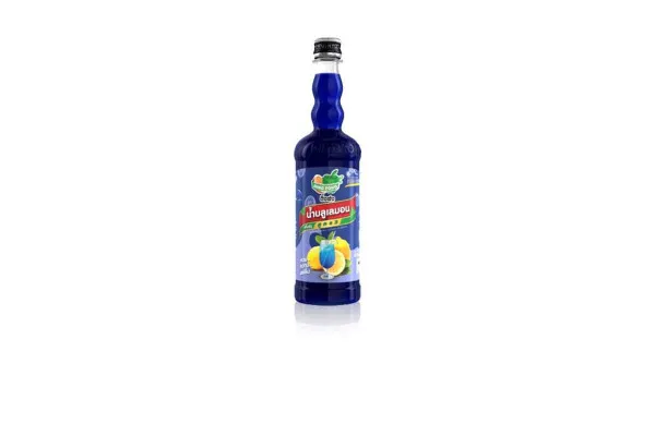 DING FONG Fruit Squash, Blue Lemon - 760 ml