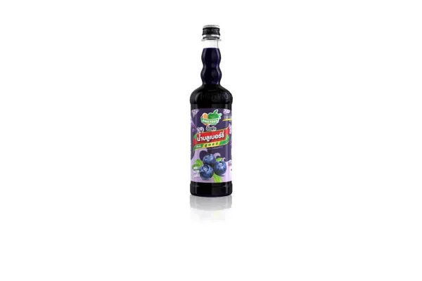 DING FONG Fruit Squash, Blueberry - 760 ml