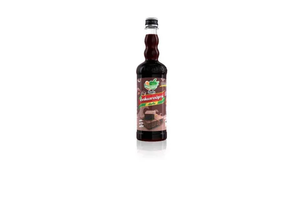DING FONG Fruit Squash, Brown Sugar - 760 ml