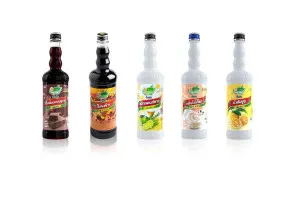 DING FONG Fruit Squash in Various Flavors