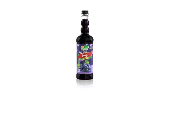 DING FONG Fruit Squash, Grape - 760 ml