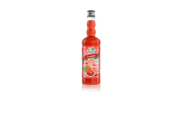 DING FONG Fruit Squash, Grapefruit - 760 ml