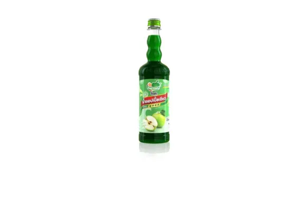 DING FONG Fruit Squash, Green Apple - 760 ml