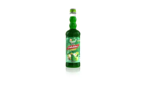 DING FONG Fruit Squash, Green Punch - 760 ml