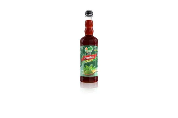 DING FONG Fruit Squash, Green Tea - 760 ml