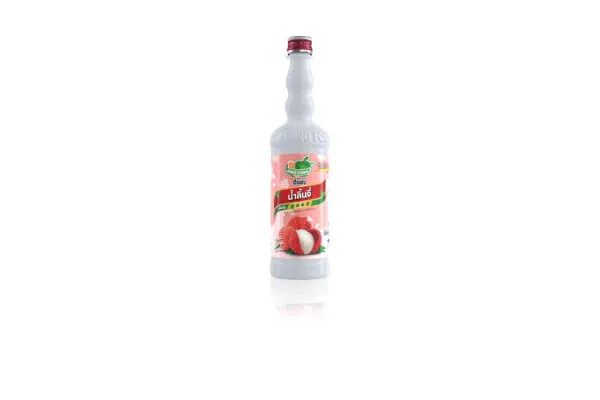 DING FONG Fruit Squash, Lychee - 760 ml