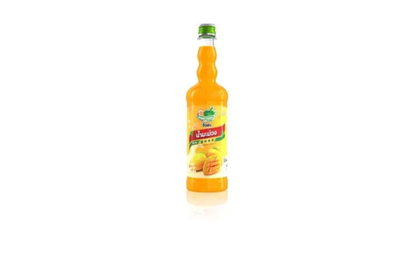 DING FONG Fruit Squash, Mango - 760 ml