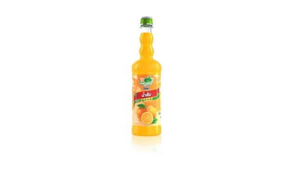 DING FONG Fruit Squash, Orange - 760 ml
