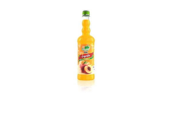 DING FONG Fruit Squash, Peach - 760 ml