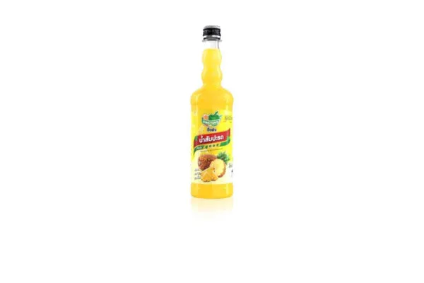 DING FONG Fruit Squash, Pineapple - 760 ml