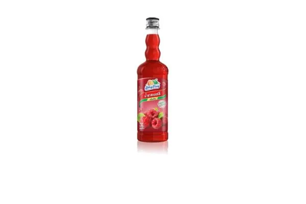 DING FONG Fruit Squash, Raspberry - 760 ml
